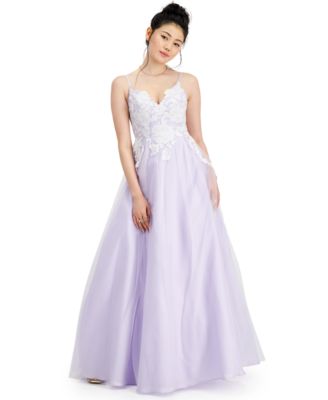 macy’s prom dress